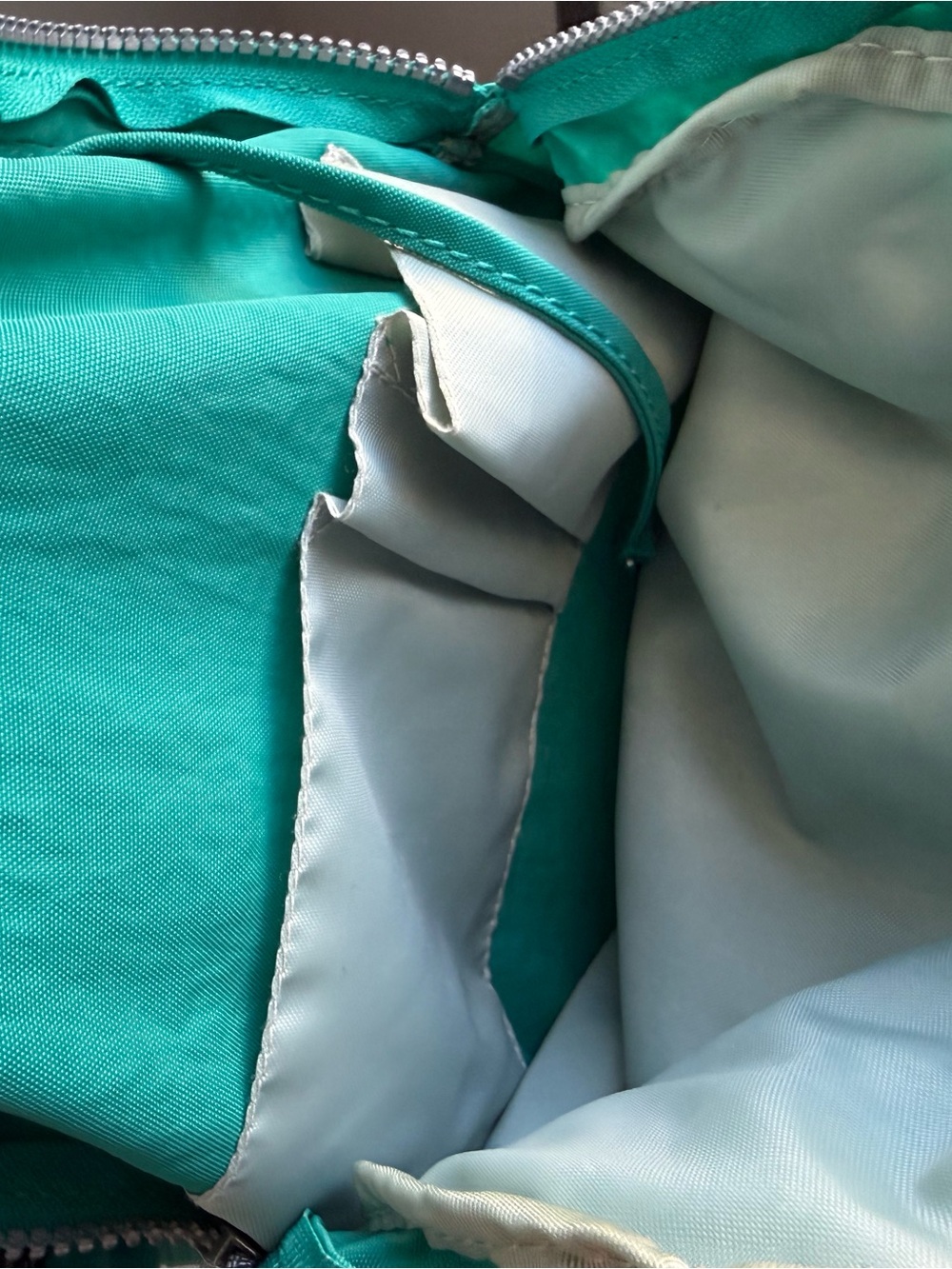 Kipling Turquoise Everyday Backpack - Picture 8 of 12